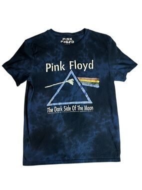 LUCKY BRAND PINK FLOYD TIE‑DYE SHIRT — MEN’S M
